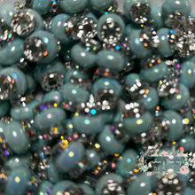 Load image into Gallery viewer, Tiffany Blue Rhinestone Pearl Spacer Beads Spacers
