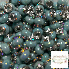 Load image into Gallery viewer, Tiffany Blue Rhinestone Pearl Spacer Beads Spacers
