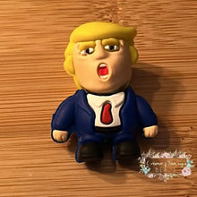 Load image into Gallery viewer, Trump - 3D Silicone Focal Bead 3D Beads
