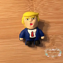 Load image into Gallery viewer, Trump - 3D Silicone Focal Bead 3D Beads

