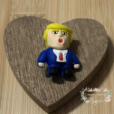3d Trump Silicone Focal Bead 3D Beads