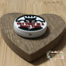 Load image into Gallery viewer, Try That in a Small Town - Silicone Focal Bead - One Count Silicone Focal Bead
