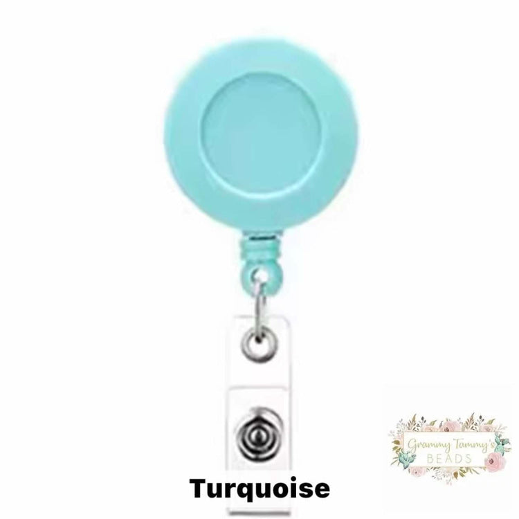 Turquoise Badge Reel