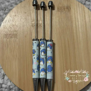 Tux Sam Beadable Pen Beadable Pen