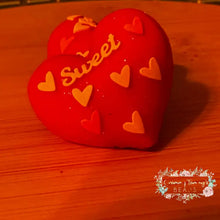 Load image into Gallery viewer, VALENTINE - 3D SWEETHEART - Silicone Focal Bead 3d Silicone Focal Bead
