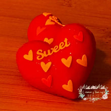 Load image into Gallery viewer, VALENTINE - 3D SWEETHEART - Silicone Focal Bead 3d Silicone Focal Bead
