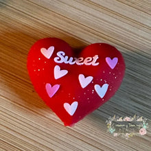 Load image into Gallery viewer, VALENTINE - 3D SWEETHEART - Silicone Focal Bead 3d Silicone Focal Bead
