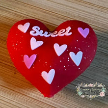 Load image into Gallery viewer, VALENTINE - 3D SWEETHEART - Silicone Focal Bead 3d Silicone Focal Bead
