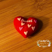Load image into Gallery viewer, VALENTINE - 3D SWEETHEART - Silicone Focal Bead 3d Silicone Focal Bead

