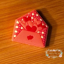 Load image into Gallery viewer, VALENTINES - Love Note - Silicone Focal Bead Silicone Focal Bead
