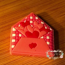 Load image into Gallery viewer, VALENTINES - Love Note - Silicone Focal Bead Silicone Focal Bead
