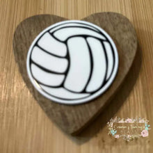 Load image into Gallery viewer, Volleyball Acrylic Flatback Flatback
