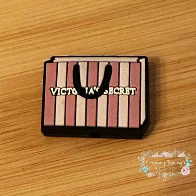 VS Purse Silicone Focal Bead Silicone Focal Bead