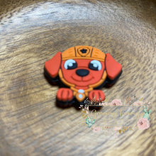 Load image into Gallery viewer, Water Dog Silicone Focal Bead
