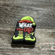 Load image into Gallery viewer, What the Elf Silicone Focal Bead Silicone Focal Bead
