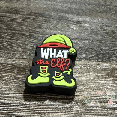 What the Elf Silicone Focal Bead Silicone Focal Bead