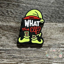Load image into Gallery viewer, What the Elf Silicone Focal Bead Silicone Focal Bead
