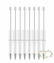 Load image into Gallery viewer, White Beadable Pen Beadable Pen
