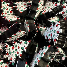 Load image into Gallery viewer, White Christmas Tree - Silicone Focal Bead Silicone Focal Bead
