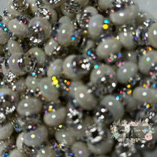 Load image into Gallery viewer, White Rhinestone Pearl Spacer Beads Spacers
