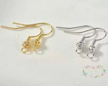 Load image into Gallery viewer, Wire for Earrings - 10 Count - Silver or Gold Available Wire for earrings
