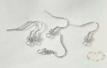 Load image into Gallery viewer, Wire for Earrings - 10 Count - Silver or Gold Available Wire for earrings
