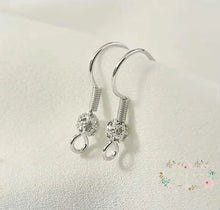 Load image into Gallery viewer, Wire for Earrings - 10 Count - Silver or Gold Available Wire for earrings
