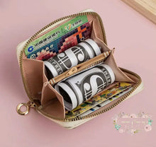 Load image into Gallery viewer, Witch Hunters Card Holder/Wallet for Girls Wallet
