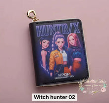 Load image into Gallery viewer, Witch Hunters Card Holder/Wallet for Girls Witch Hunter #2 Wallet
