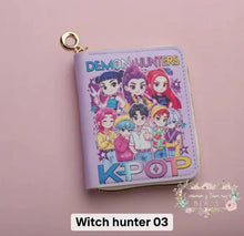 Load image into Gallery viewer, Witch Hunters Card Holder/Wallet for Girls Witch Hunter #3 Wallet
