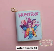 Load image into Gallery viewer, Witch Hunters Card Holder/Wallet for Girls Witch Hunter #4 Wallet

