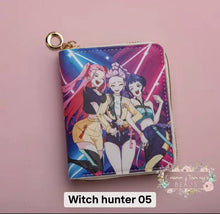 Load image into Gallery viewer, Witch Hunters Card Holder/Wallet for Girls Witch Hunter #5 Wallet
