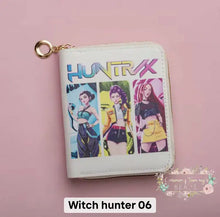Load image into Gallery viewer, Witch Hunters Card Holder/Wallet for Girls Witch Hunter #6 Wallet
