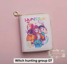 Load image into Gallery viewer, Witch Hunters Card Holder/Wallet for Girls Witch Hunter #7 Wallet

