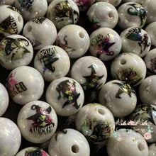 Load image into Gallery viewer, Witches 16mm Beads - 5 Random Beads Whicked Beads
