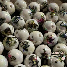 Load image into Gallery viewer, Witches 16mm Beads - 5 Random Beads Whicked Beads
