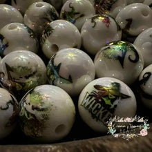 Load image into Gallery viewer, Witches 16mm Beads - 5 Random Beads Whicked Beads
