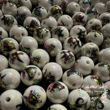 Load image into Gallery viewer, Witches 16mm Beads - 5 Random Beads Whicked Beads
