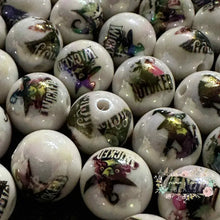 Load image into Gallery viewer, Witches 16mm Beads - 5 Random Beads Whicked Beads
