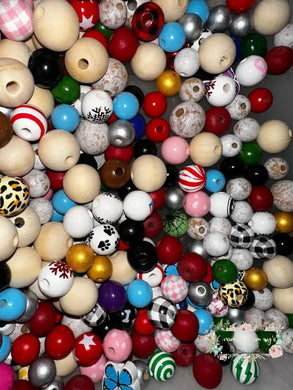Wooden Beads - Mystery Bag wooden beads