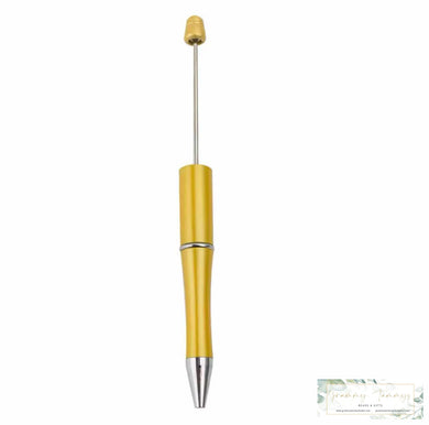 Yellow Gold Beadable Pen Beadable Pen