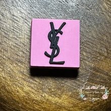 Load image into Gallery viewer, Ysl Silicone Focal Bead Beads
